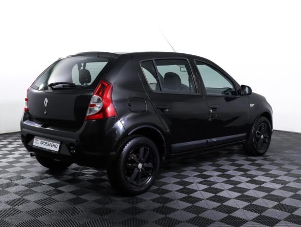 Renault Sandero I с пробегом 2013 года, цена 585 000 рублей, 95138 км, хэтчбек, Автокод Объявления