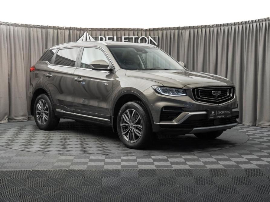Geely Atlas Pro Москва  - изображение 2