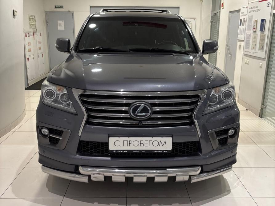 Lexus LX III Рестайлинг 2 Омск  - изображение 2