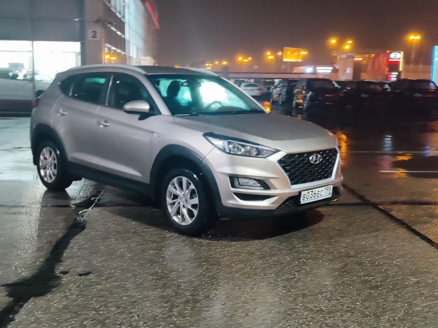 Hyundai Tucson III Рестайлинг Санкт-Петербург  - изображение 3