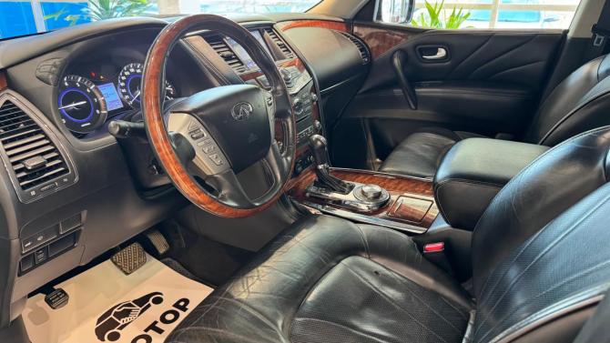 Infiniti QX80 I Рестайлинг с пробегом 2014 года, цена 1 999 000 рублей, 216594 км, внедорожник, Автокод Объявления