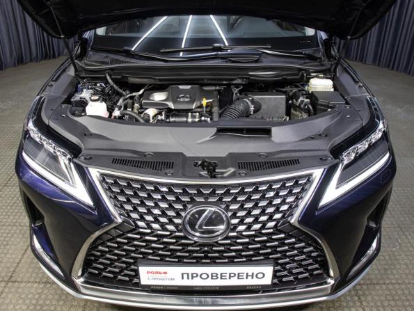 Lexus RX IV Рестайлинг с пробегом 2021 года, цена 5 050 000 рублей, 46418 км, внедорожник, Автокод Объявления