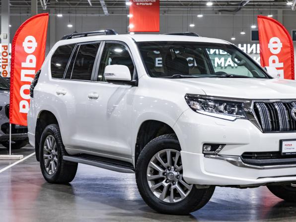 Toyota Land Cruiser Prado 150 Series Рестайлинг 2 с пробегом 2019 года, цена 4 599 700 рублей, 187635 км, внедорожник, Автокод Объявления