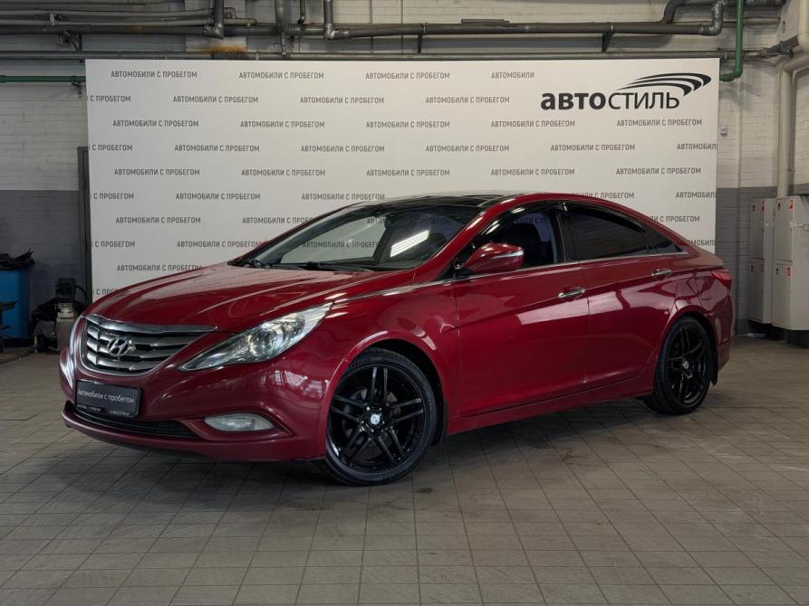 Hyundai Sonata VI (YF) Санкт-Петербург  - изображение 1