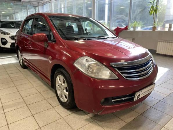 Nissan Tiida I Рестайлинг с пробегом 2011 года, цена 449 000 рублей, 283553 км, седан, Автокод Объявления