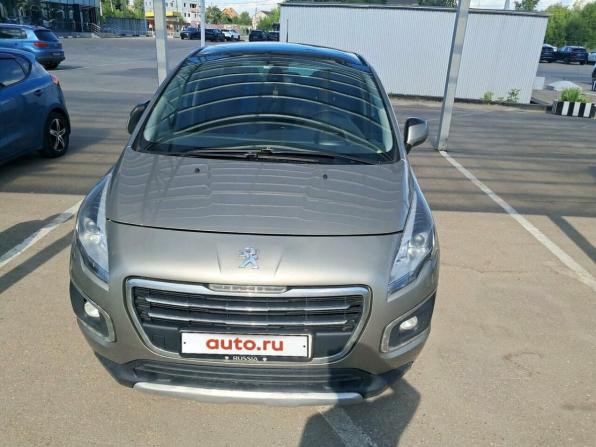 Peugeot 3008 I Рестайлинг с пробегом 2014 года, цена 631 000 рублей, 230726 км, внедорожник, Автокод Объявления