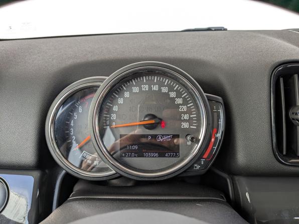 Mini Countryman II с пробегом 2018 года, цена 2 010 000 рублей, 103996 км, внедорожник, Автокод Объявления