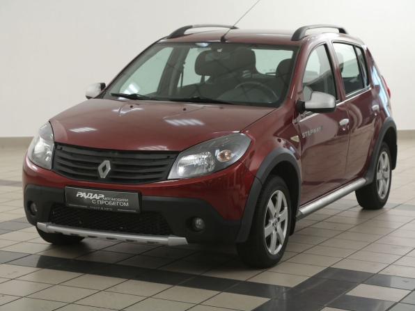 Renault Sandero I с пробегом 2013 года, цена 588 000 рублей, 195000 км, хэтчбек, Автокод Объявления