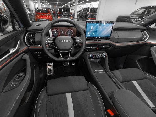 Skoda Kodiaq II с пробегом 2025 года, цена 6 250 000 рублей, 100 км, внедорожник, Автокод Объявления