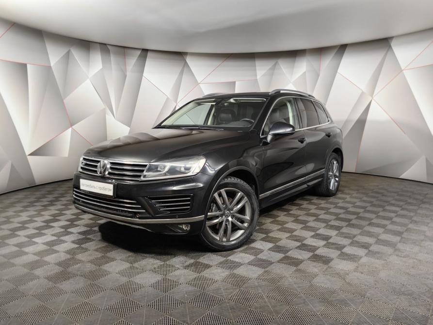Volkswagen Touareg II Рестайлинг Москва  - изображение 1