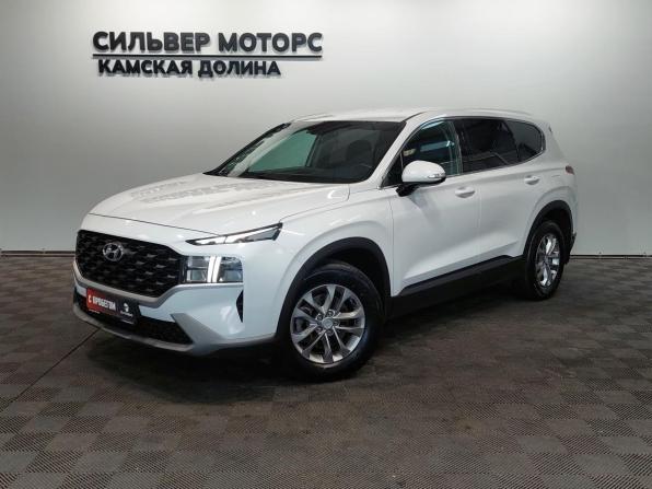 Hyundai Santa Fe IV Рестайлинг с пробегом 2021 года, цена 3 390 000 рублей, 72000 км, внедорожник, Автокод Объявления