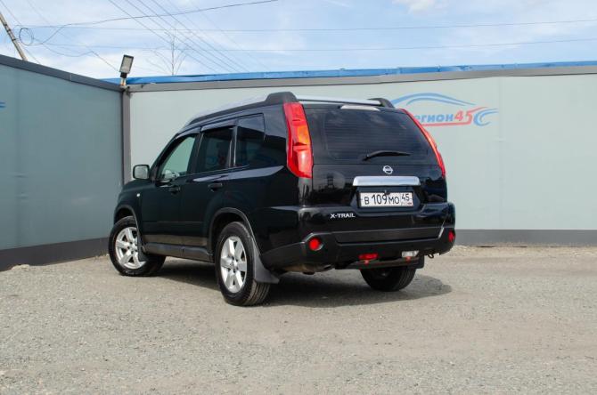 Nissan X-Trail II с пробегом 2008 года, цена 1 027 000 рублей, 199000 км, внедорожник, Автокод Объявления