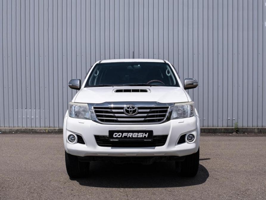 Toyota Hilux VII Рестайлинг Сочи  - изображение 3