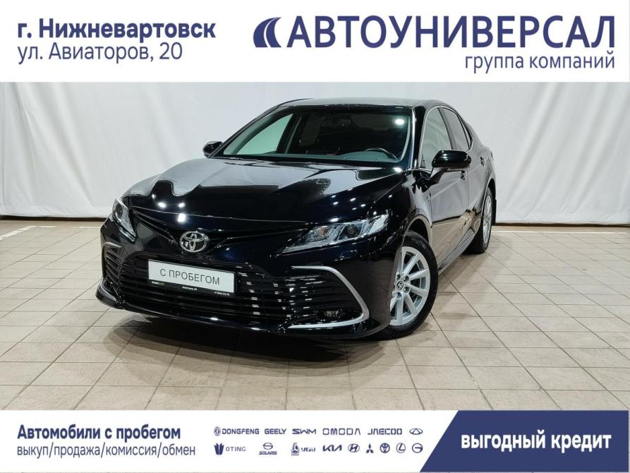 Toyota Camry VIII (XV70) Рестайлинг Нижневартовск  - изображение 1