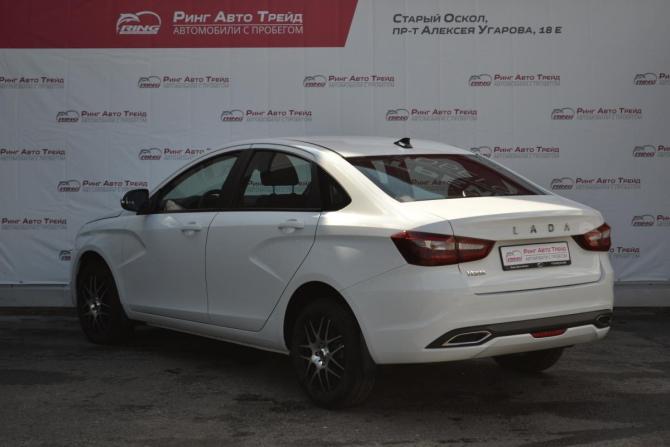 Lada (ВАЗ) Vesta I Рестайлинг (NG) с пробегом 2023 года, цена 1 300 000 рублей, 26507 км, седан, Автокод Объявления