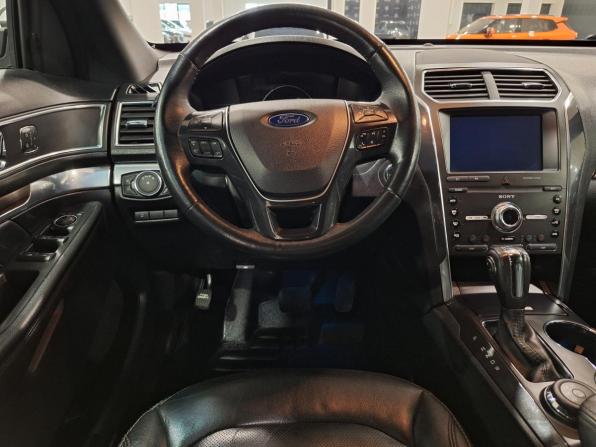Ford Explorer V Рестайлинг 2 с пробегом 2019 года, цена 2 848 000 рублей, 135500 км, внедорожник, Автокод Объявления