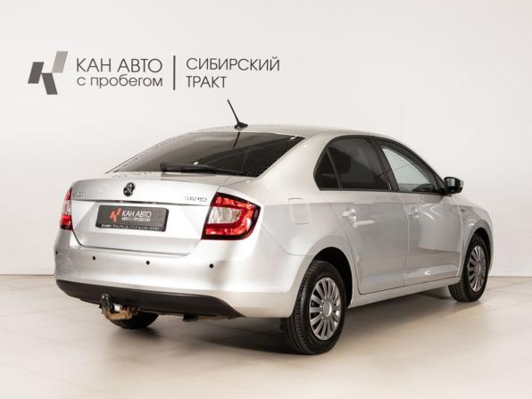 Skoda Rapid I Рестайлинг с пробегом 2019 года, цена 1 101 400 рублей, 173630 км, лифтбек, Автокод Объявления