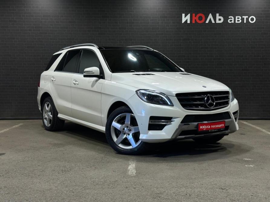 Mercedes-Benz M-Класс III (W166) Челябинск  - изображение 3