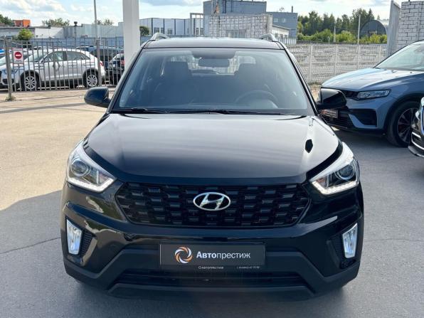 Hyundai Creta I Рестайлинг с пробегом 2021 года, цена 1 990 000 рублей, 43600 км, внедорожник, Автокод Объявления