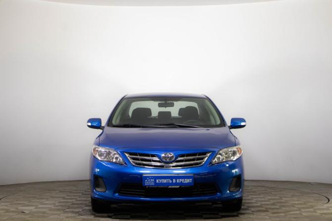 Toyota Corolla X (E140 E150) Рестайлинг с пробегом 2013 года, цена 1 179 000 рублей, 82123 км, седан, Автокод Объявления