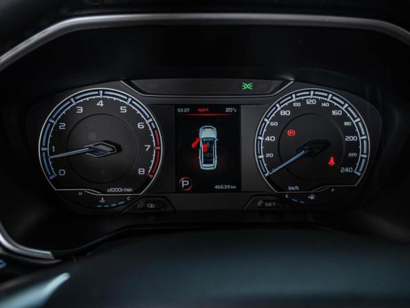 Geely Vision X6 II Рестайлинг 2 с пробегом 2021 года, цена 1 548 777 рублей, 46639 км, внедорожник, Автокод Объявления