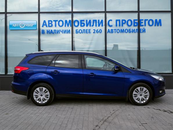 Ford Focus III Рестайлинг с пробегом 2018 года, цена 1 149 000 рублей, 111000 км, универсал, Автокод Объявления