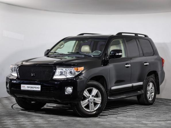 Toyota Land Cruiser 200 Series Рестайлинг 1 с пробегом 2013 года, цена 3 599 000 рублей, 234153 км, внедорожник, Автокод Объявления