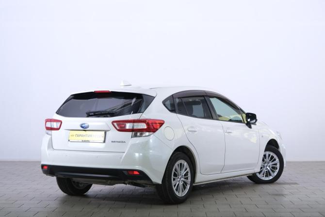 Subaru Impreza V с пробегом 2018 года, цена 1 349 000 рублей, 128000 км, хэтчбек, Автокод Объявления