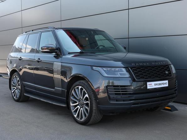Land Rover Range Rover IV Рестайлинг с пробегом 2019 года, цена 8 600 000 рублей, 118958 км, внедорожник, Автокод Объявления