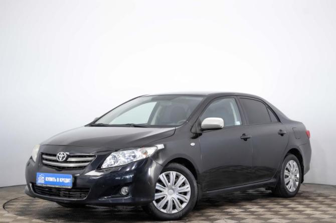Toyota Corolla X (E140 E150) с пробегом 2009 года, цена 769 000 рублей, 250145 км, седан, Автокод Объявления