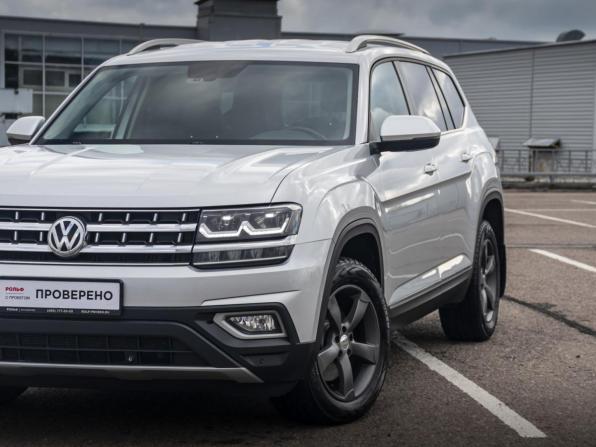 Volkswagen Teramont I с пробегом 2018 года, цена 3 048 000 рублей, 141418 км, внедорожник, Автокод Объявления