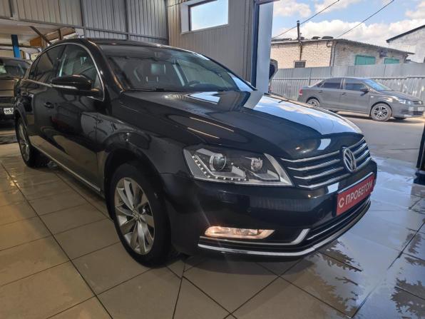 Volkswagen Passat B7 с пробегом 2013 года, цена 1 199 000 рублей, 176000 км, седан, Автокод Объявления