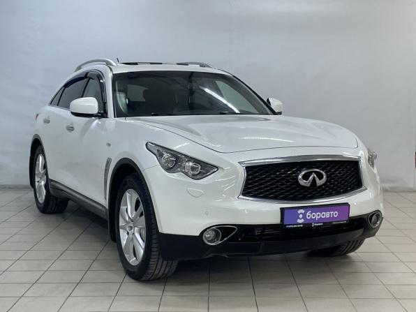 Infiniti FX II (S51) Рестайлинг с пробегом 2012 года, цена 1 970 000 рублей, 115592 км, внедорожник, Автокод Объявления