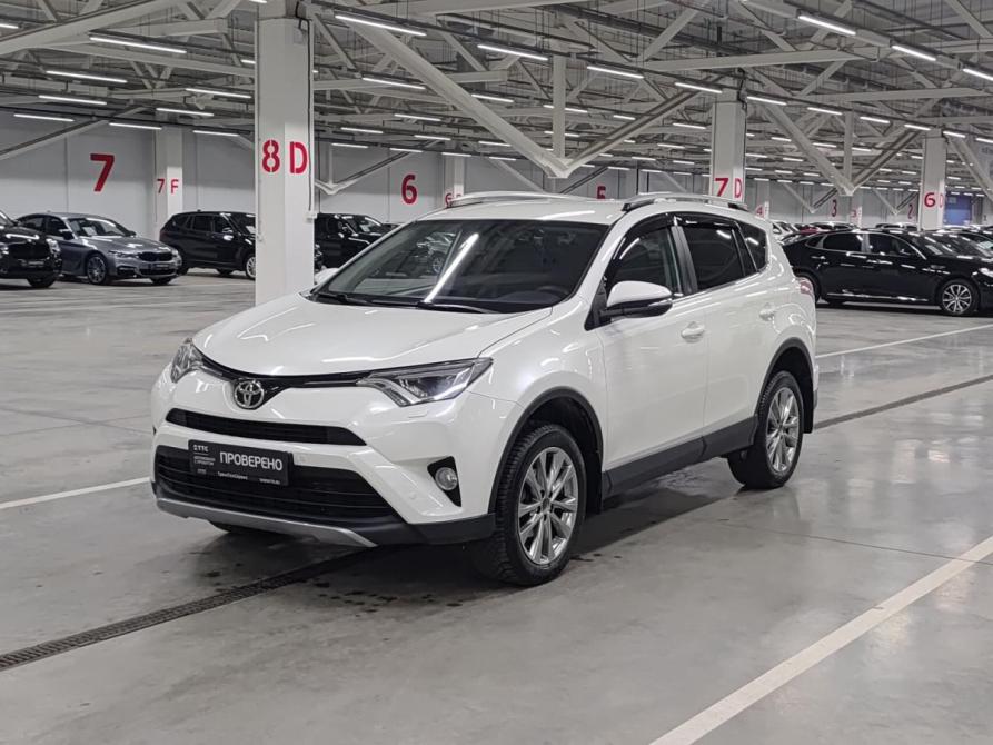 Toyota RAV4 IV (XA40) Рестайлинг Казань  - изображение 1