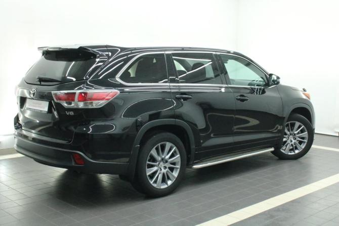 Toyota Highlander III (XU50) с пробегом 2015 года, цена 3 390 000 рублей, 90400 км, внедорожник, Автокод Объявления