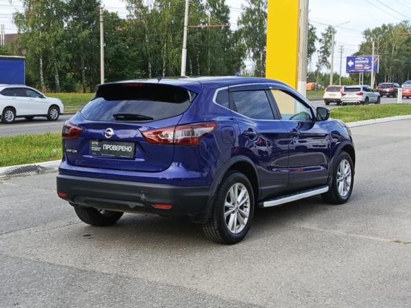 Nissan Qashqai II с пробегом 2016 года, цена 1 500 000 рублей, 179070 км, внедорожник, Автокод Объявления