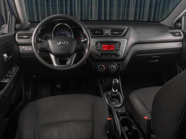Kia Rio III с пробегом 2013 года, цена 829 000 рублей, 157282 км, седан, Автокод Объявления