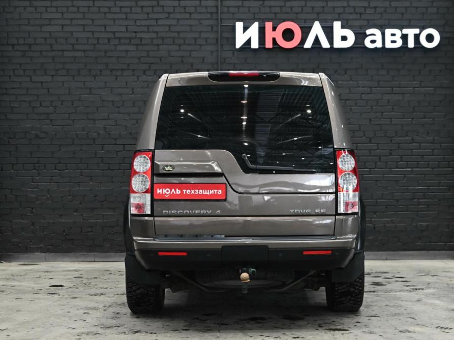Land Rover Discovery IV Екатеринбург  - изображение 5