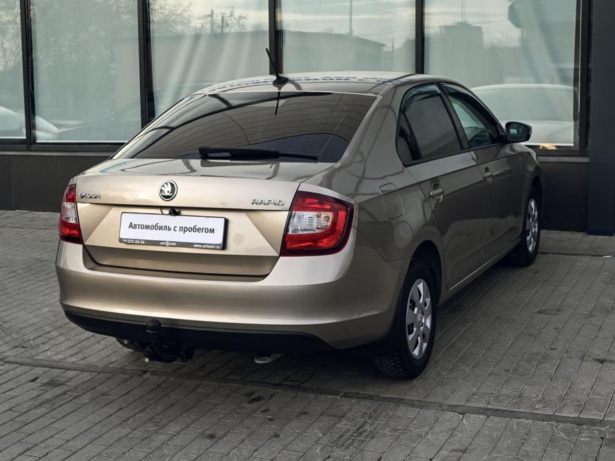 Skoda Rapid I Рестайлинг Екатеринбург  - изображение 5