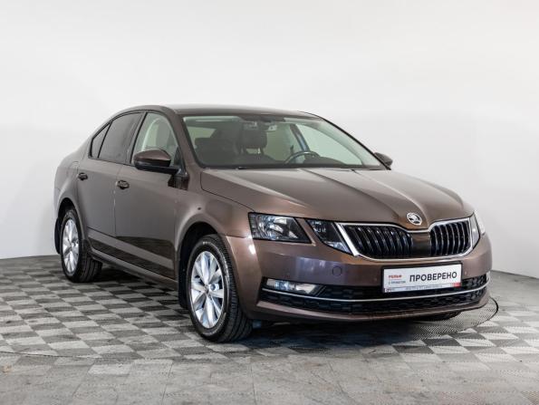 Skoda Octavia III (A7) Рестайлинг с пробегом 2018 года, цена 1 799 000 рублей, 106000 км, лифтбек, Автокод Объявления