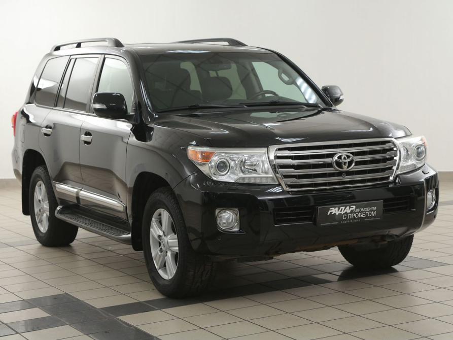 Toyota Land Cruiser 200 Series Рестайлинг 1 Иваново  - изображение 1