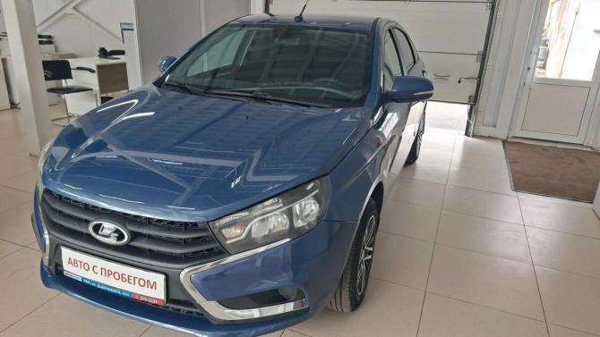 Lada (ВАЗ) Vesta I с пробегом 2016 года, цена 650 000 рублей, 172700 км, седан, Автокод Объявления