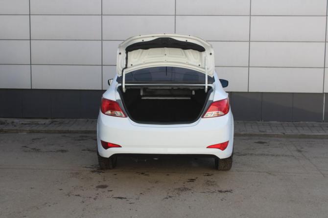 Hyundai Solaris I Рестайлинг с пробегом 2016 года, цена 795 000 рублей, 201397 км, седан, Автокод Объявления