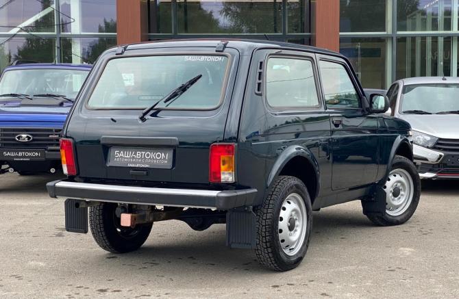 Lada (ВАЗ) Niva Legend с пробегом 2024 года, цена 939 000 рублей, 15695 км, внедорожник, Автокод Объявления