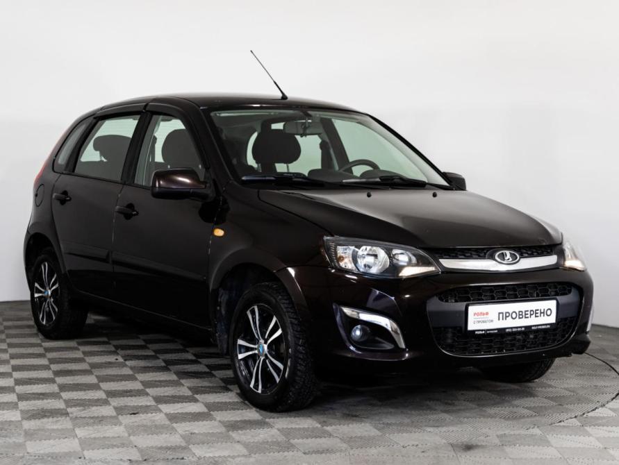 Lada (ВАЗ) Kalina II Санкт-Петербург  - изображение 3