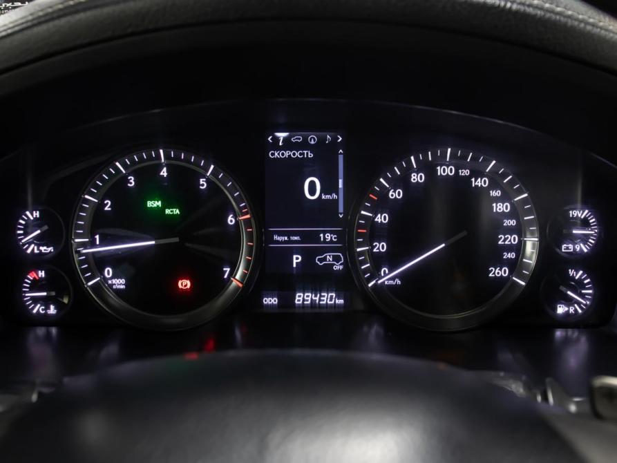 Lexus LX III Рестайлинг 2 Москва  - изображение 13
