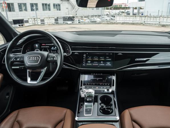 Audi Q7 II (4M) Рестайлинг с пробегом 2021 года, цена 5 460 000 рублей, 118186 км, внедорожник, Автокод Объявления