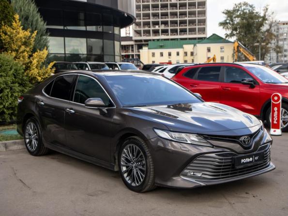 Toyota Camry VIII (XV70) с пробегом 2019 года, цена 2 498 000 рублей, 119137 км, седан, Автокод Объявления