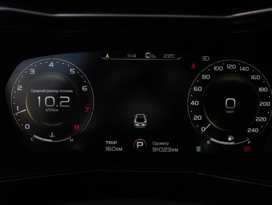Geely Tugella I Рестайлинг Москва  - изображение 30