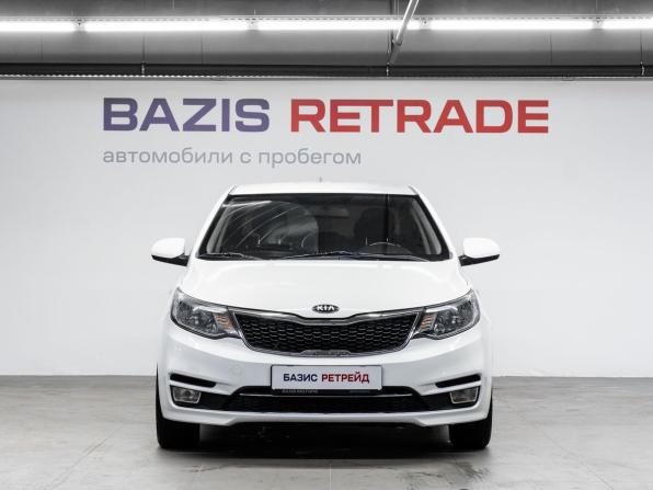 Kia Rio III Рестайлинг с пробегом 2017 года, цена 849 000 рублей, 91396 км, седан, Автокод Объявления